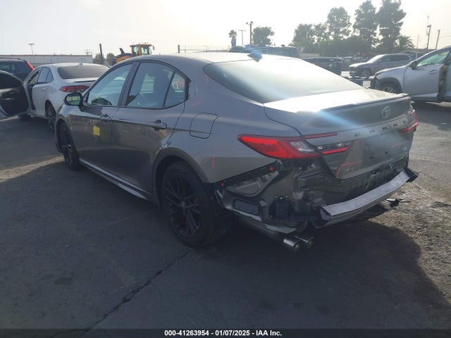 Toyota CAMRY SE 2025 4T1DAACK9SU506712 Image 3
