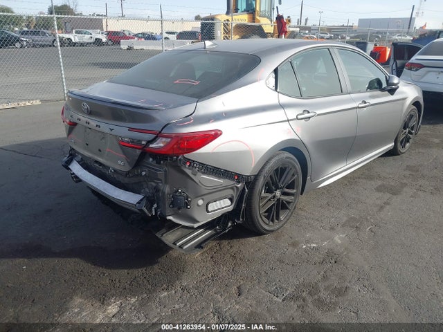 Toyota CAMRY SE 2025 4T1DAACK9SU506712 Image 4