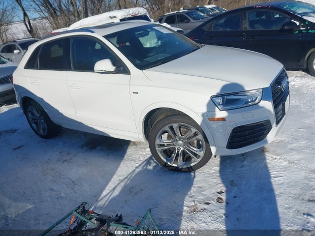 2018 AUDI Q3 WA1BCCFS0JR000243 Photo 0