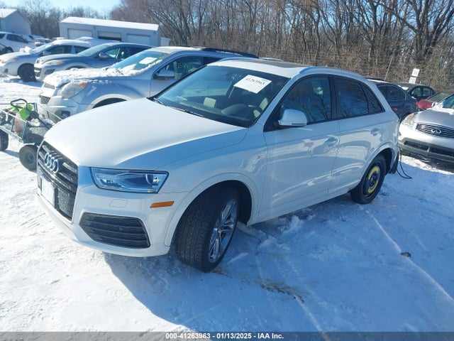 2018 AUDI Q3 WA1BCCFS0JR000243 Photo 1