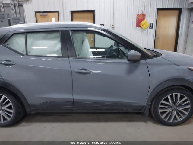 3N1CP5CV0RL478872 Nissan Kicks Sv Xtronic Cvt