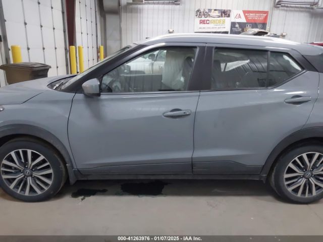 3N1CP5CV0RL478872 Nissan Kicks Sv Xtronic Cvt