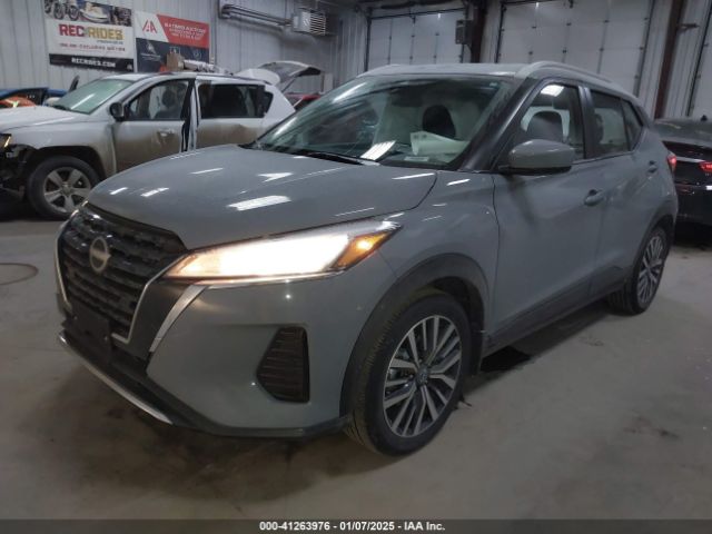 3N1CP5CV0RL478872 Nissan Kicks Sv Xtronic Cvt