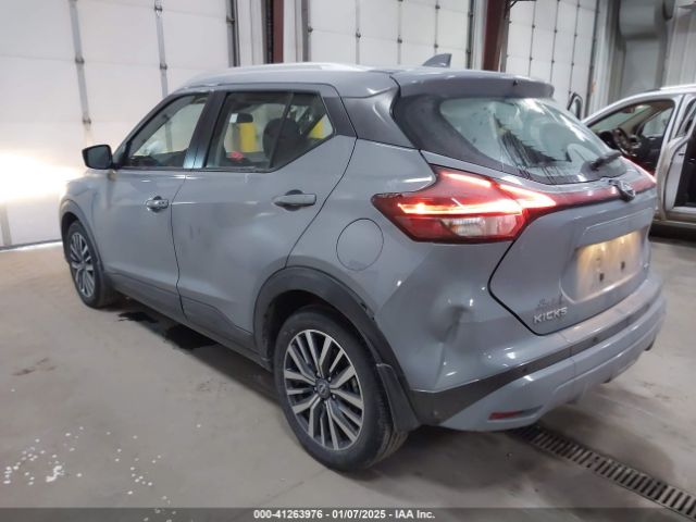 3N1CP5CV0RL478872 Nissan Kicks Sv Xtronic Cvt