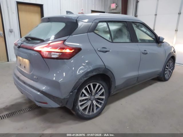 3N1CP5CV0RL478872 Nissan Kicks Sv Xtronic Cvt