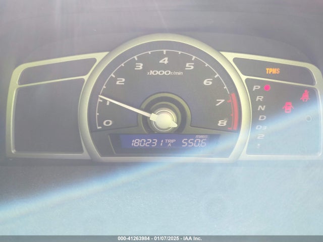 Aukcja sprzedaży 2008 Honda Civic Ex, vin: 2HGFG12868H550651, numer aukcji: 41263984