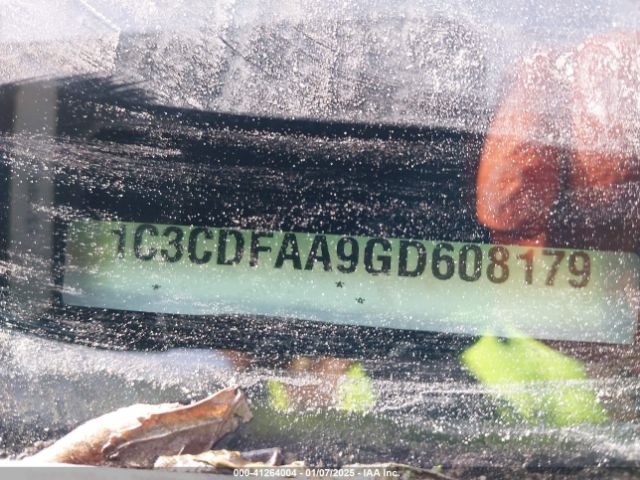 1C3CDFAA9GD608179 Dodge DART SE