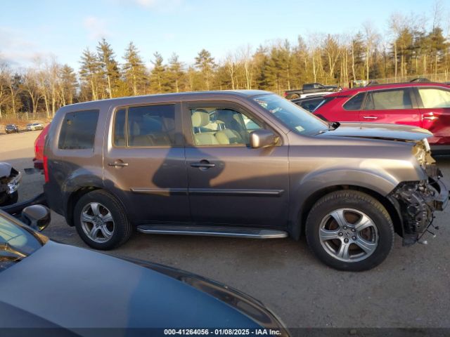 5FNYF4H53EB005534 Honda Pilot Ex-l