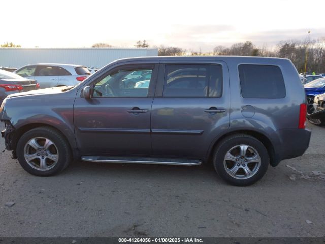 5FNYF4H53EB005534 Honda Pilot Ex-l