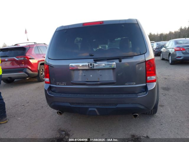 5FNYF4H53EB005534 Honda Pilot Ex-l