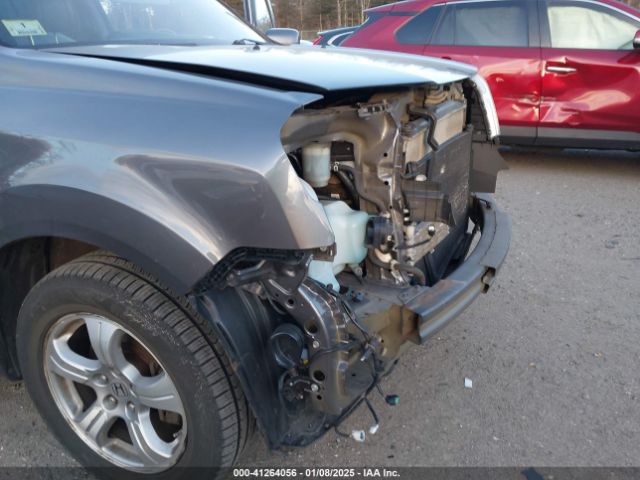 5FNYF4H53EB005534 Honda Pilot Ex-l