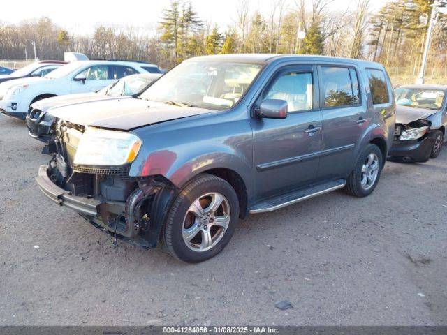 5FNYF4H53EB005534 Honda Pilot Ex-l