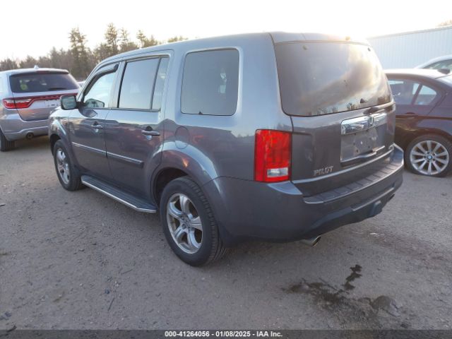 5FNYF4H53EB005534 Honda Pilot Ex-l