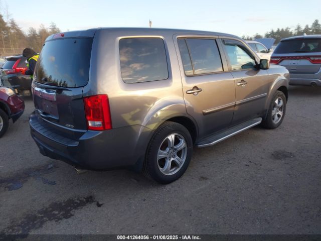 5FNYF4H53EB005534 Honda Pilot Ex-l