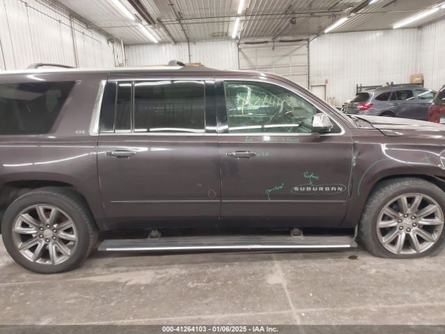 1GNSKKKCXFR644445 Chevrolet Suburban 1500 Ltz
