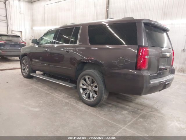 1GNSKKKCXFR644445 Chevrolet Suburban 1500 Ltz