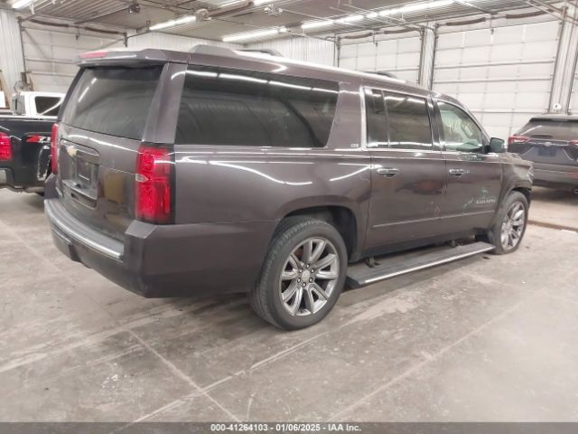 1GNSKKKCXFR644445 Chevrolet Suburban 1500 Ltz