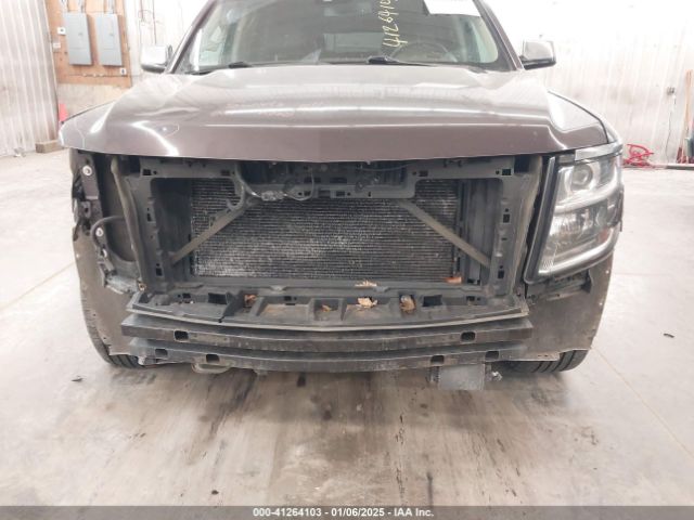 1GNSKKKCXFR644445 Chevrolet Suburban 1500 Ltz