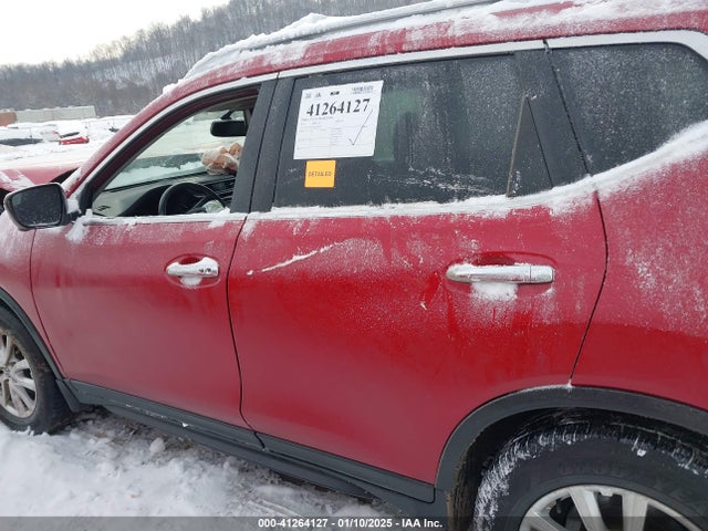 Nissan ROGUE SV 2017 5N1AT2MVXHC826230 Image 14