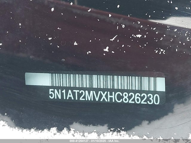 Nissan ROGUE SV 2017 5N1AT2MVXHC826230 Image 9