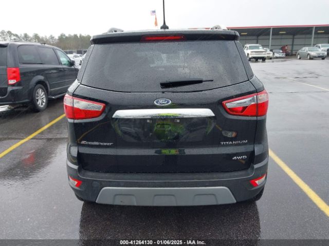 MAJ6S3KL0LC325107 Ford Ecosport Titanium
