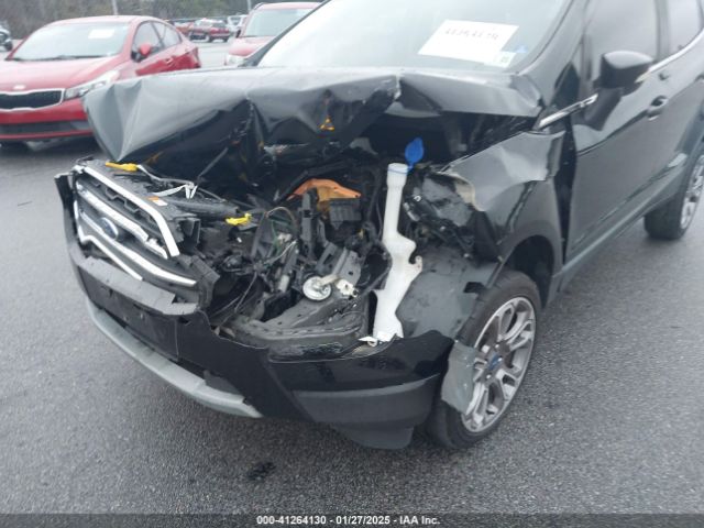 MAJ6S3KL0LC325107 Ford Ecosport Titanium