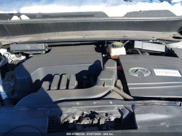 5N1CL0MM5EC530130 Infiniti Qx60 Hybrid