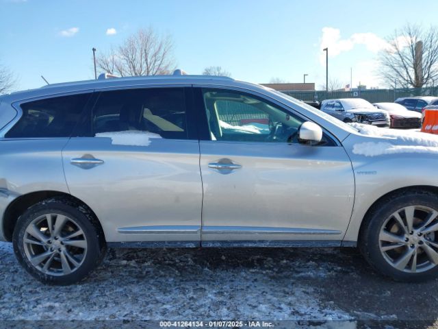 5N1CL0MM5EC530130 Infiniti Qx60 Hybrid