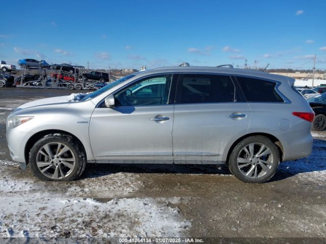 5N1CL0MM5EC530130 Infiniti Qx60 Hybrid