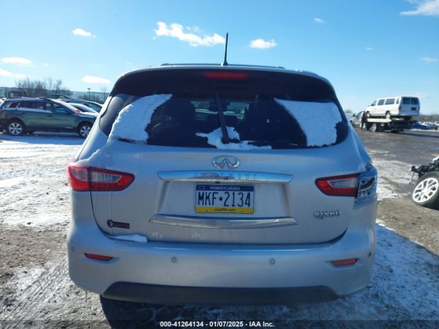 5N1CL0MM5EC530130 Infiniti Qx60 Hybrid
