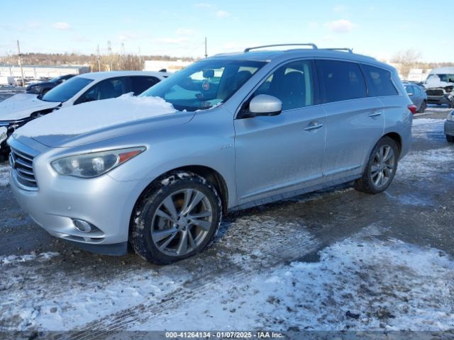 5N1CL0MM5EC530130 Infiniti Qx60 Hybrid