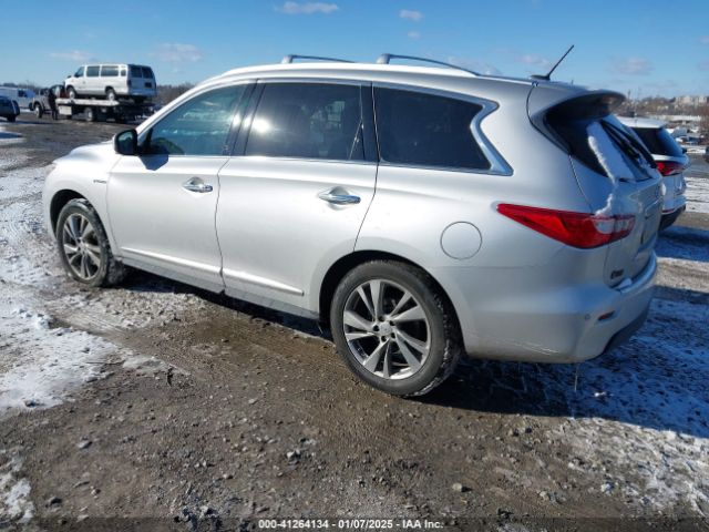 5N1CL0MM5EC530130 Infiniti Qx60 Hybrid