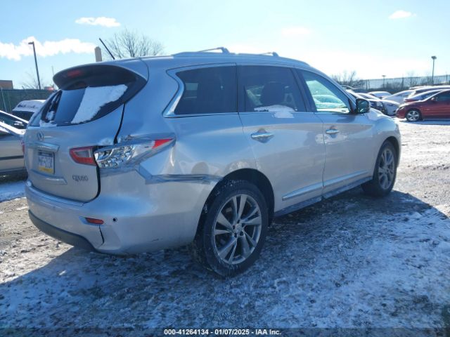 5N1CL0MM5EC530130 Infiniti Qx60 Hybrid