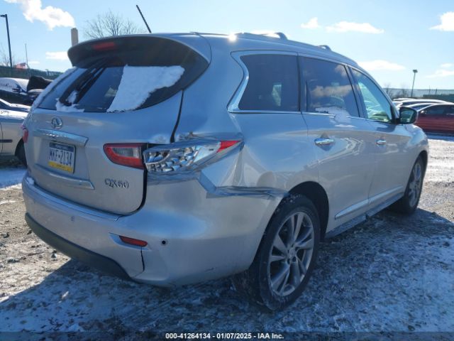5N1CL0MM5EC530130 Infiniti Qx60 Hybrid