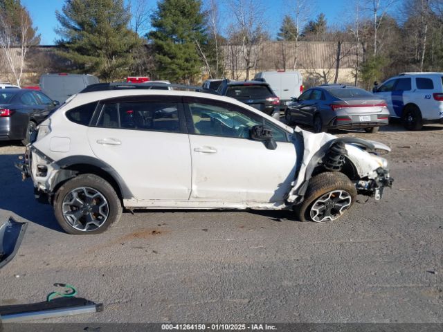 JF2GPAVC0E8258757 Subaru Xv Crosstrek 2.0i Premium