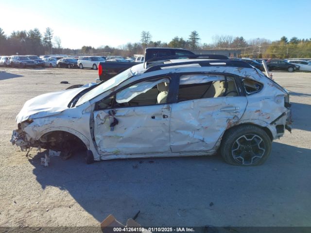 JF2GPAVC0E8258757 Subaru Xv Crosstrek 2.0i Premium