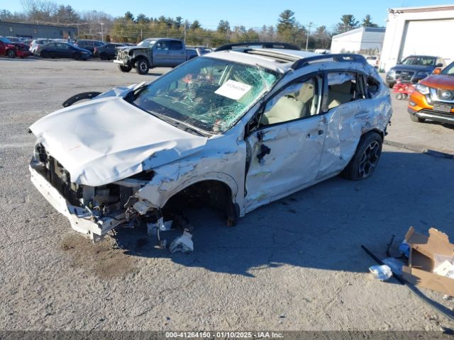 JF2GPAVC0E8258757 Subaru Xv Crosstrek 2.0i Premium