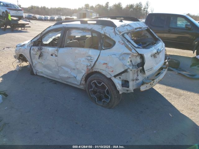 JF2GPAVC0E8258757 Subaru Xv Crosstrek 2.0i Premium