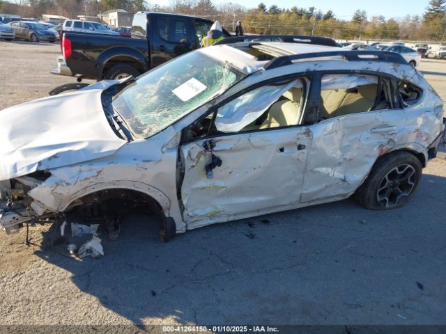 JF2GPAVC0E8258757 Subaru Xv Crosstrek 2.0i Premium