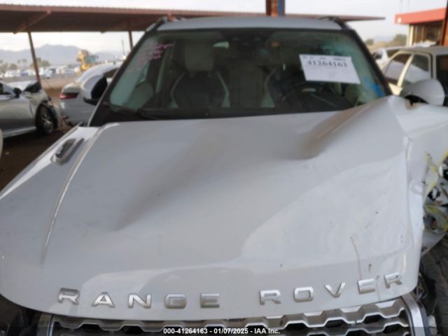 SALVE2SX6JH281780 Land Rover Range Rover Evoque Autobiography