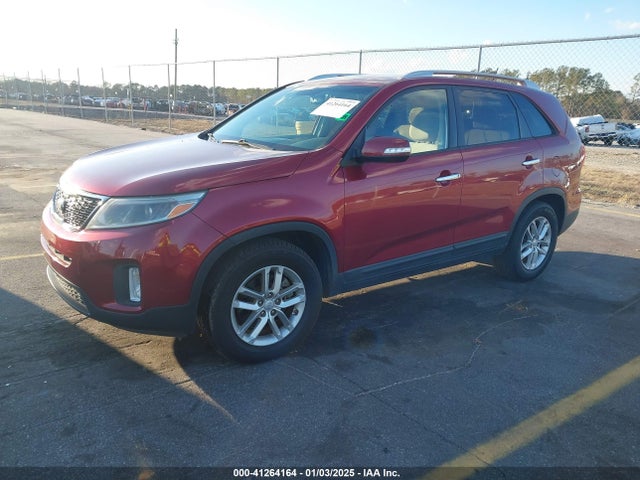 KIA Sorento Lx V6 2014 5XYKT4A76EG516416 Image 2