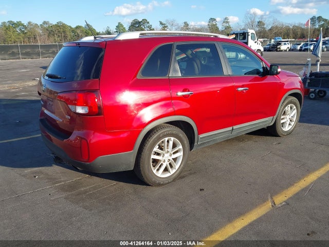 KIA Sorento Lx V6 2014 5XYKT4A76EG516416 Image 4