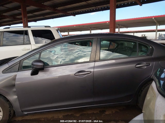 Honda Civic Lx 2015 19XFB2F55FE111470 Image 14