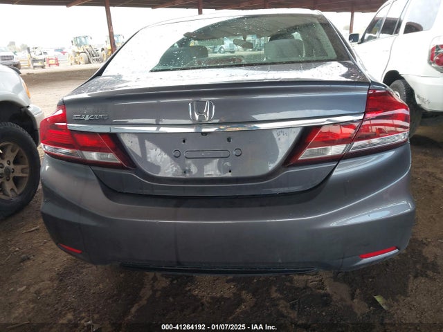Honda Civic Lx 2015 19XFB2F55FE111470 Image 16
