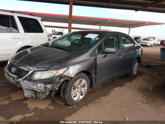 Honda Civic Lx 2015 19XFB2F55FE111470 Image 2