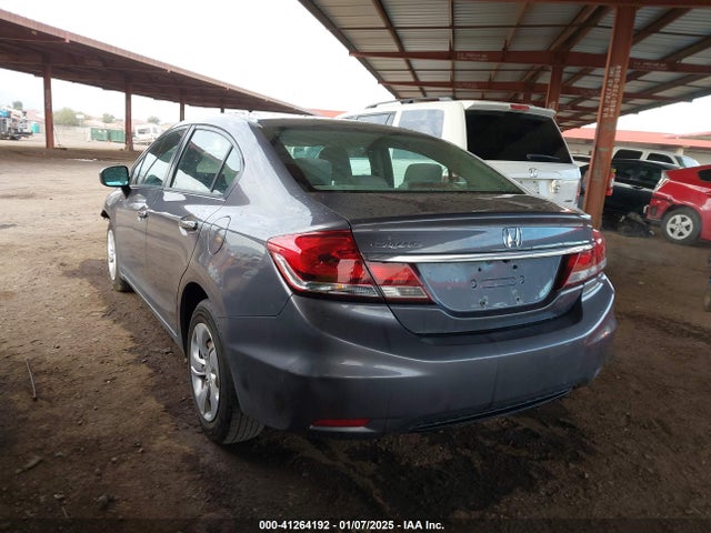 Honda Civic Lx 2015 19XFB2F55FE111470 Image 3