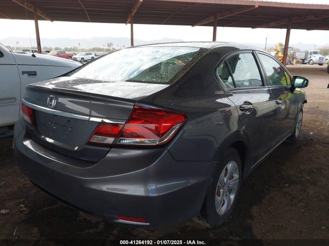 Honda Civic Lx 2015 19XFB2F55FE111470 Image 4
