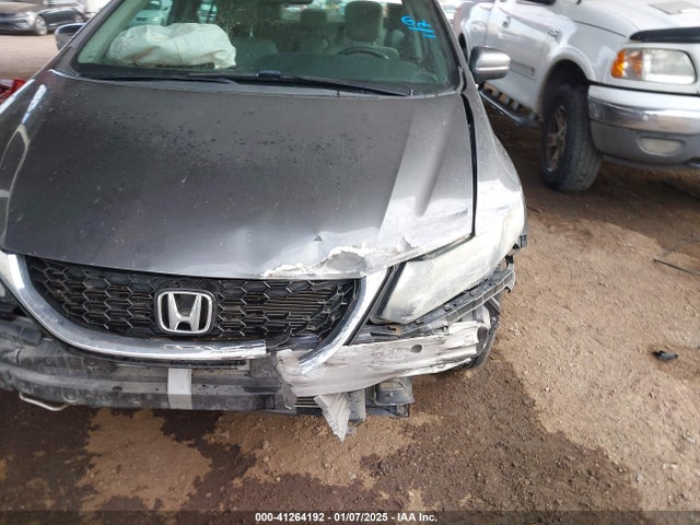 Honda Civic Lx 2015 19XFB2F55FE111470 Image 6