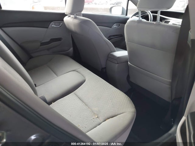 Honda Civic Lx 2015 19XFB2F55FE111470 Image 8