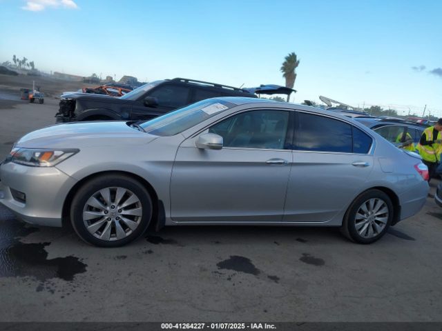 1HGCR3F86EA029202 Honda Accord Ex-l V-6